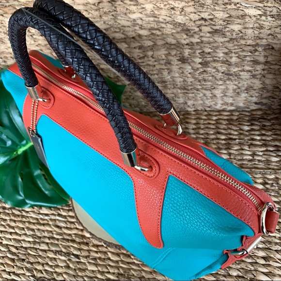 New Amrita Singh Color Block Handbag - Picture 2 of 16